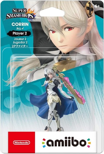 Nintendo Amiibo Smash Brothers Séries Kamui 2P Fighter Japon Officiel - Photo 2/2