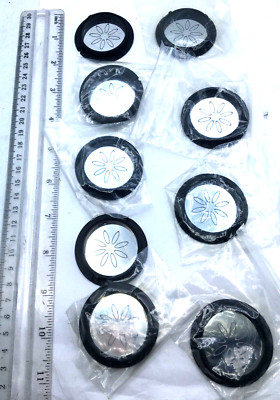 Vari-Lite Lot of 9 Litho, Circle of Ovals, VL3000/3500, 41.6030.6011