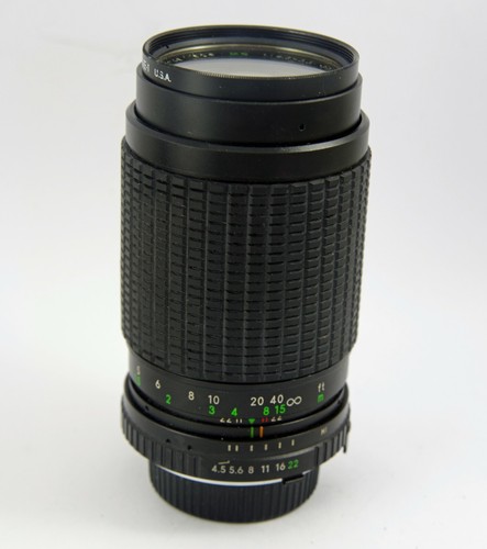 Starblitz 80-200mm F4.5-5.5 with Minolta MD Mount
