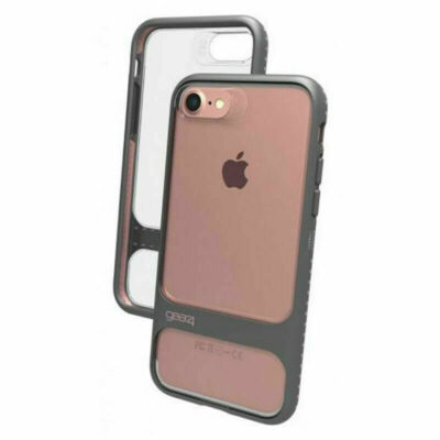 Gear4 Soho D30 Shockproof Tough Case Hülle Apple iPhone 6 6S 7 8 SE 2020 Grau