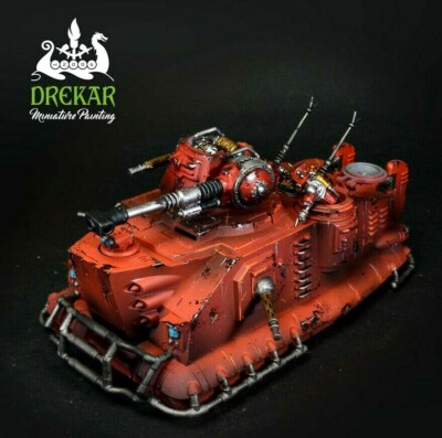 【中古】ウォーハンマー 40K: Adeptus Mechanics Skorpius Disintegrator Skorpius Disintegrator Adeptus Mechanicus ** COMMISSION