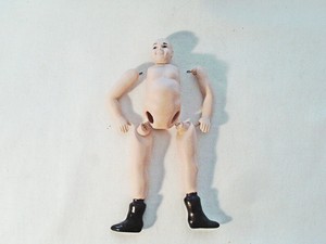 porcelain doll body