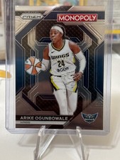 2024 Panini Prizm WNBA Monopoly Arike Ogunbowale Silver Prizm #WNBA14