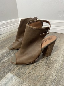 lucky brand lisza open toe bootie