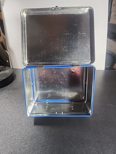 Philadelphia Phillies 2000 Oreos Promotional Metal Mike Lieberthal Lunch Box NOS - Picture 3 of 6