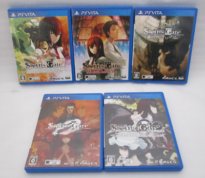 PS VITA Steins;Gate ELITE Zero Hiyokurenri no Darling Phenogram