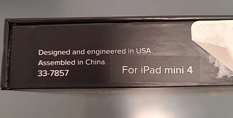 White Luxeport Case for iPad Mini4 - Image 3 of 4