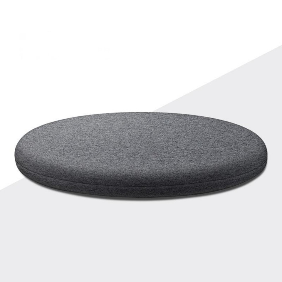 Universal Memory Foam Cushion Round Seat Pad Comfy All Season Home
