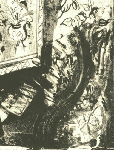 Kunstdrucke im Impressionismus-Stil mit Landschafts-Motiv