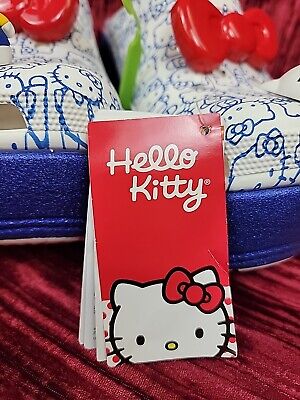 NEW Crocs Hello Kitty 50th Anniversary Blue Glitter Siren NEW Crocs Hello Kitty 50th Anniversary Blue Glitter Siren