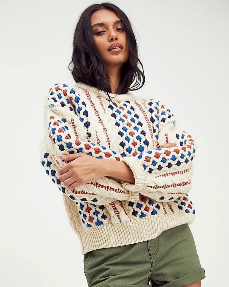 Recycled knitwear sale