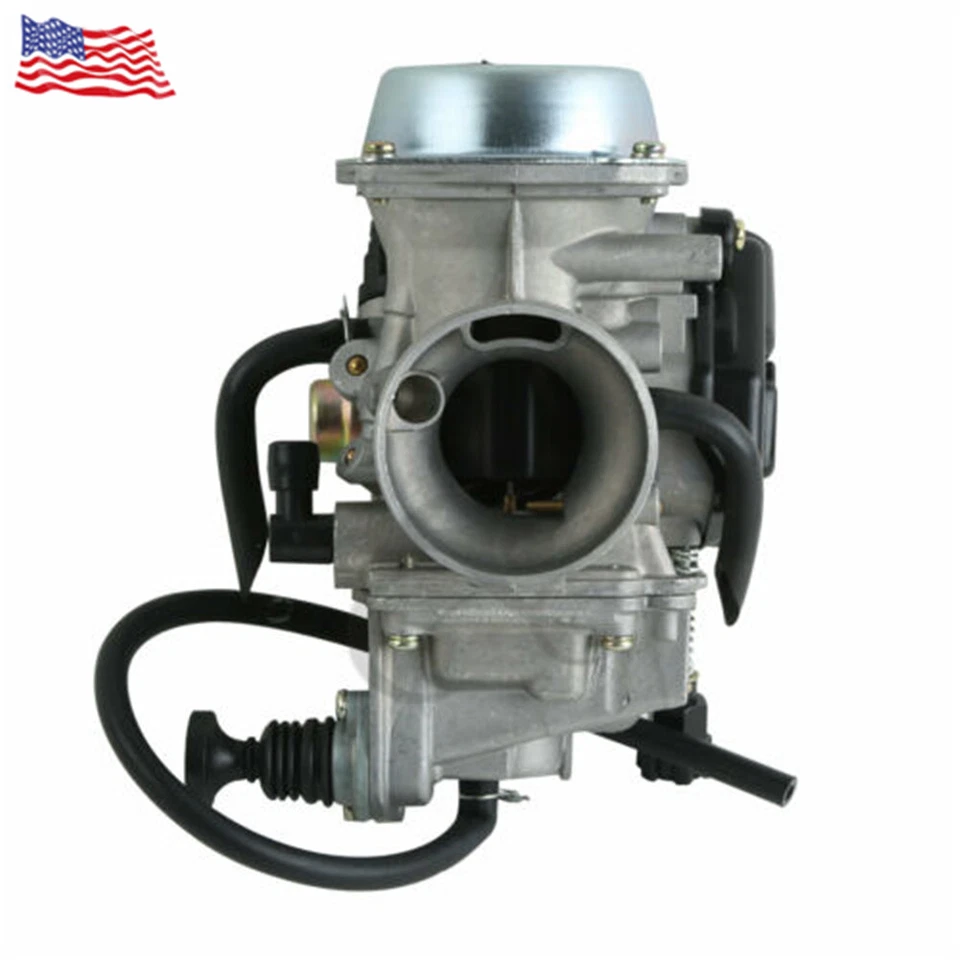 Carburetor For Honda TRX 250 TRX250 FOURTRAX ATV Carb  1985 1986 1987 - Image 3 of 4