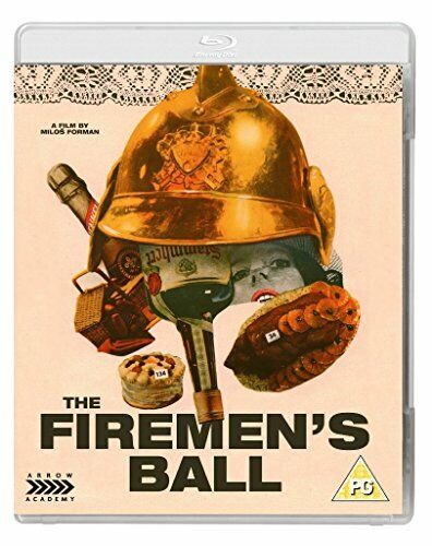The Firemens Ball [Dual Format Blu-ray  DVD] [Region Free] - Picture 1 of 1