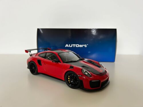 Autoart Porsche GT2 RS equipamiento Weissach - rojo 78173 - 1/18 1:18 - Imagen 1 de 12