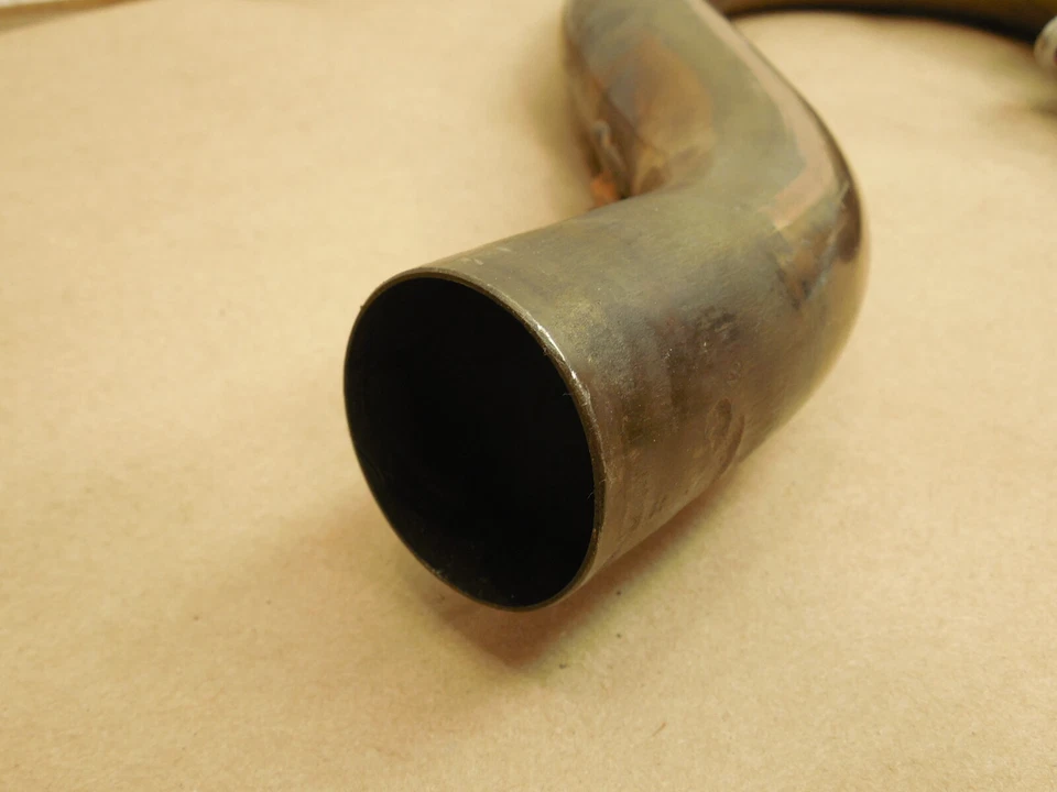 1998 年雅马哈 YZ400F 排气管 — 第 3/4 张图片