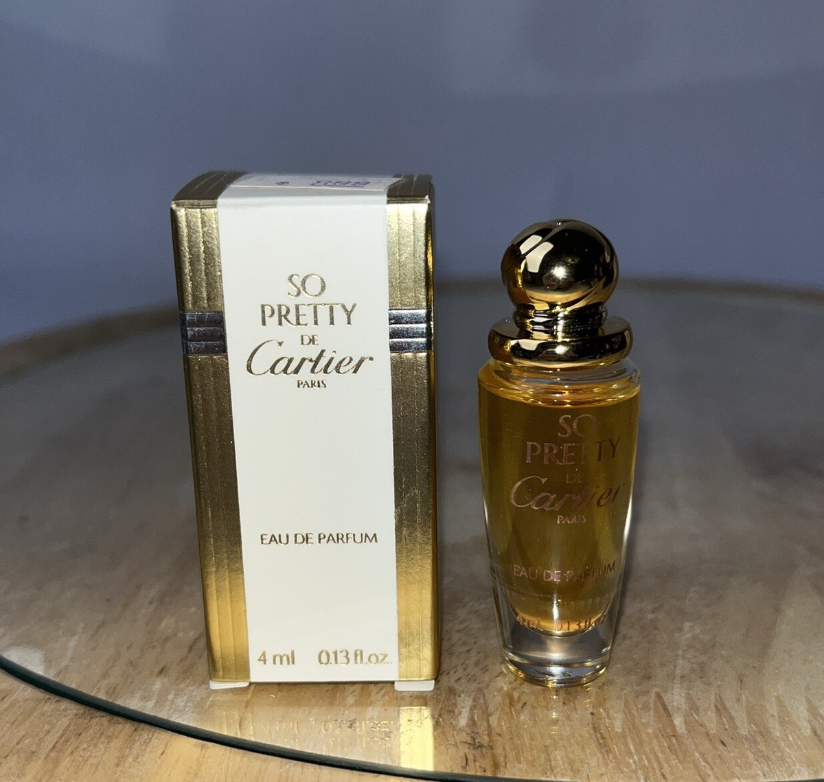 So Pretty De Cartier For Women 0.13 oz Eau de Parfum Splash