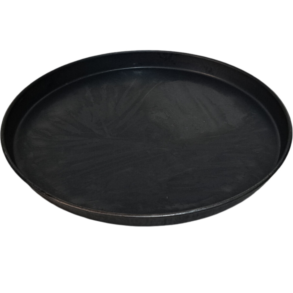 Teglia da Forno Professionale in Lamiera Blu rotonda D24 cm pirofila per pizze t