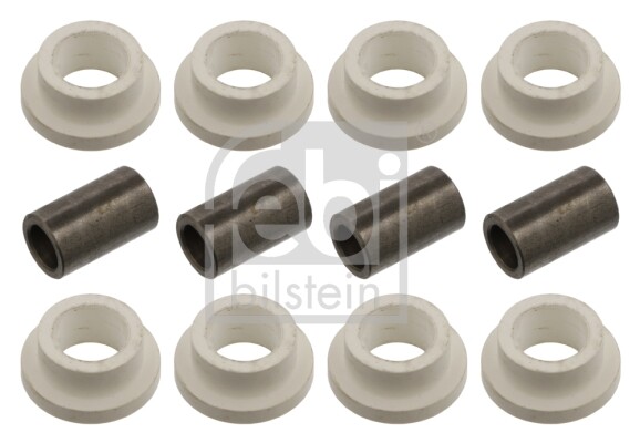 Front FEBI BILSTEIN 04084 Bearing Set, stabiliser for MERCEDES-BENZ