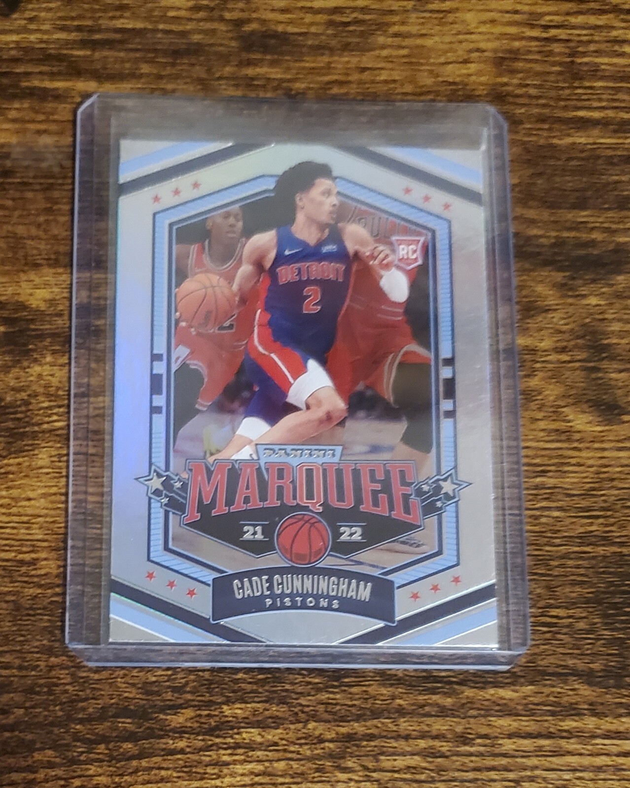 2021-22 Panini Chronicles Marquee #367 Cade Cunningham RC Holo