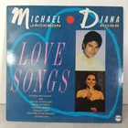 Michael Jackson Diana Ross Love Songs Vinyl Record LP Album 1987  STAR 2298