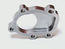 Standard T25 Downpipe Turbo Flange Internal Wastegate 3/4" thick 2.0" Outlet WG