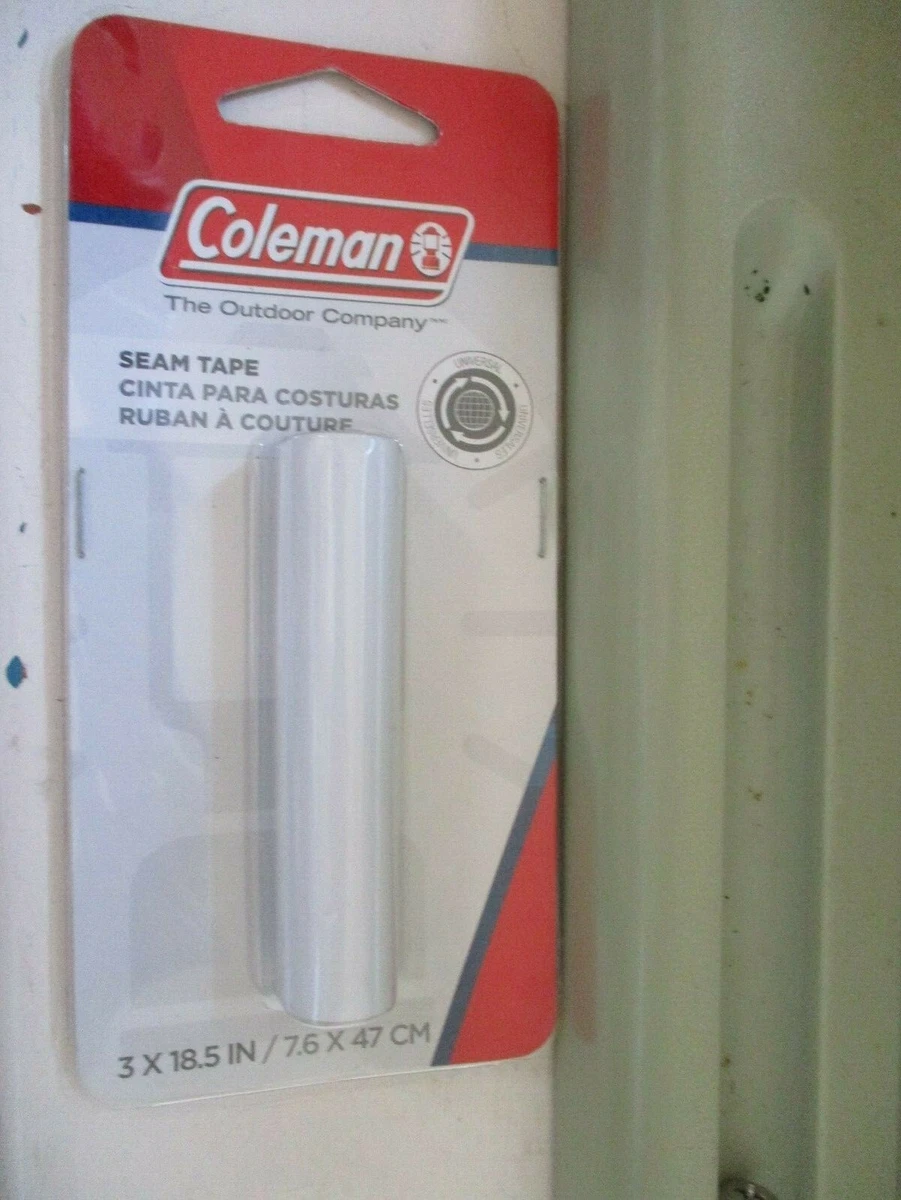 Coleman top seam tape