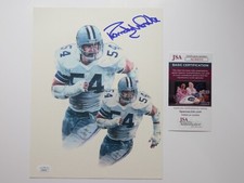 RANDY WHITE SIGNED 8.5