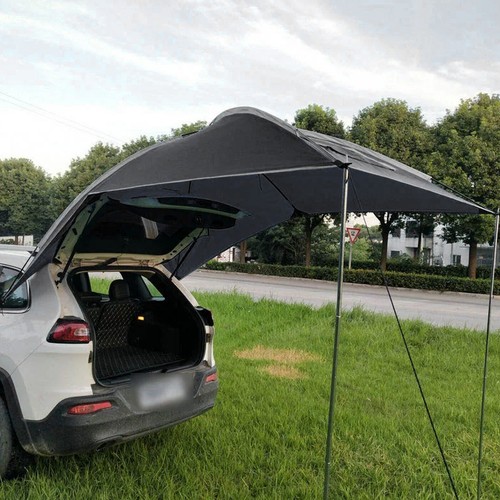 Heavy Duty Canvas Fabric Car Exterior Canopy Awning Fabrics Cover UV Resistant - Picture 15 of 16