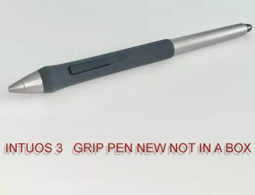 Wacom Intuos3 Wireless GRIP PEN ZP-501-E Tested for all sizes of intuos3 Tablets