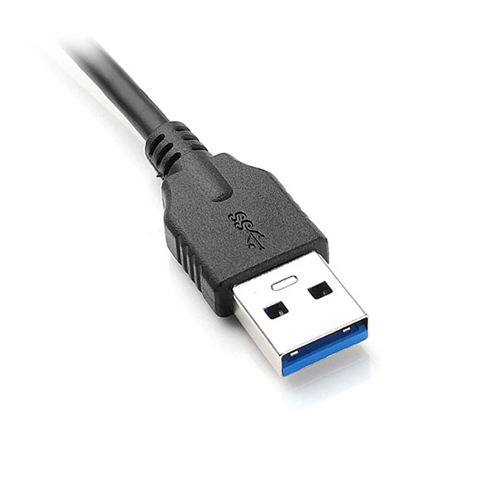 30cm USB-C USB 3.1 Type C Male to Standard Type A Male Data Cable for Tablet - Image 4 of 4