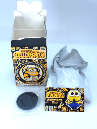 Pop Mart x Minions 2 Series The Rise of Gru Mini Figurine Backpack Bob - Picture 2 of 5