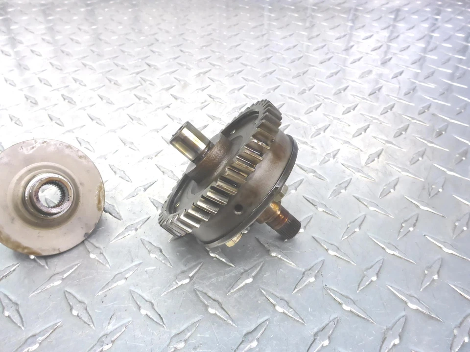 Motor BMW K 1100 RS K1100RSE 95 transmisión salida alternador eje de engranaje Foto 3 de 4