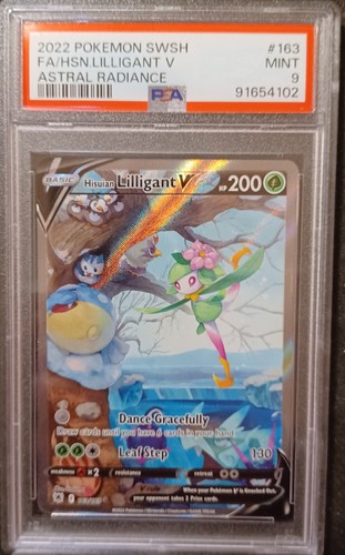 2022 Pokemon Astral Radiance Hisuian Lilligant V (Alternate Full Art) 163/189 - 第 1/2 張圖片