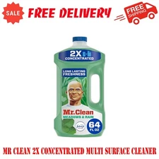 Mr Clean 2X Concentrated Multi Surface Cleaner With Febreze Meadows & Rain Scent