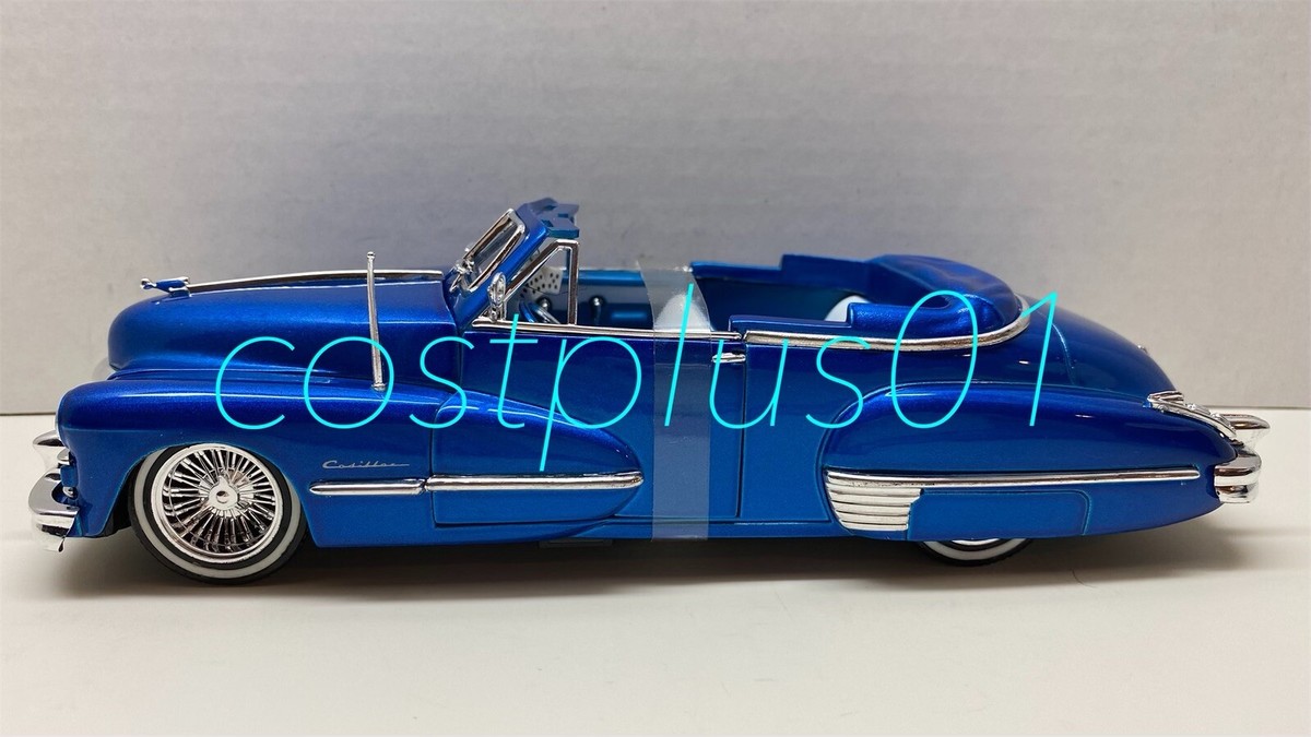 jadatoys キャデラック JADA TOYS 1/24 DUB CITY 1963 CADILLAC - メルカリ