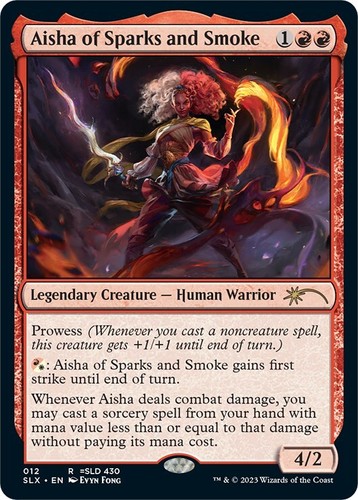 PSA10 Lycee Overture Nexton Heavenly Knight Aisha KR | eBay