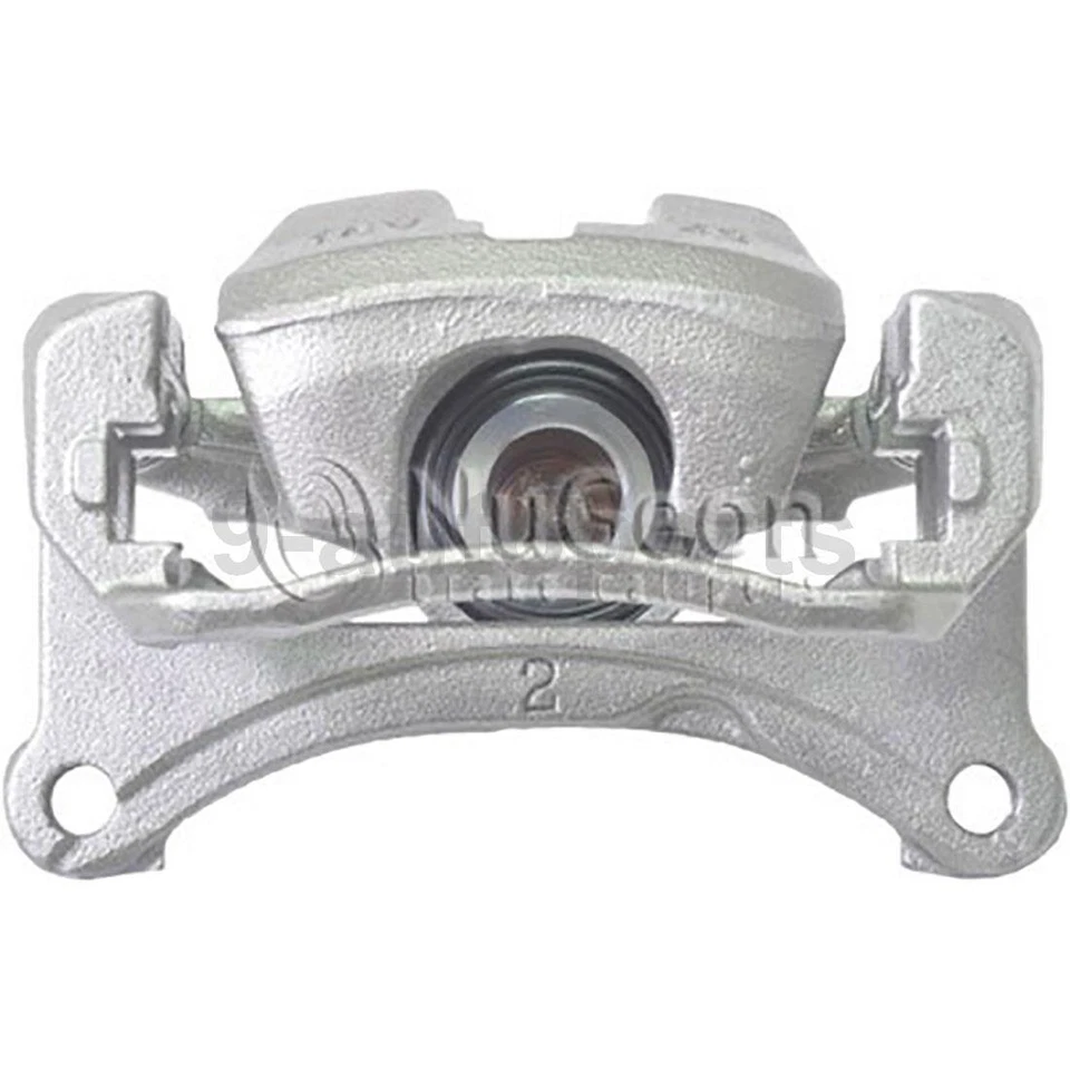 Par de pinzas de freno de disco traseras con soporte para 1997 1998 1999 2000 Lexus SC300 Foto 4 de 4