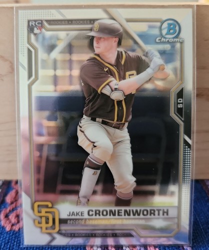 Jake Cronenworth Rookie Card
