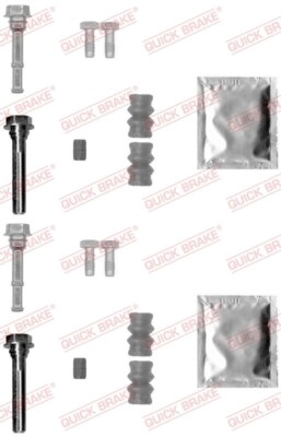 2 x Führungshülsensatz für Bremssattel Hinten für OPEL ASTRA G H