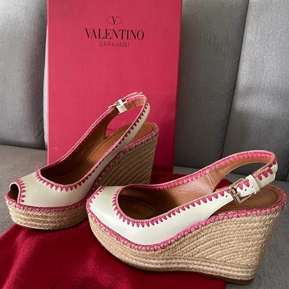 Wedges valentino cheap