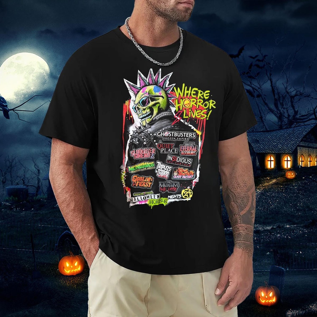 Halloween Horror Nights 2024 House Lineup Universal Studios T