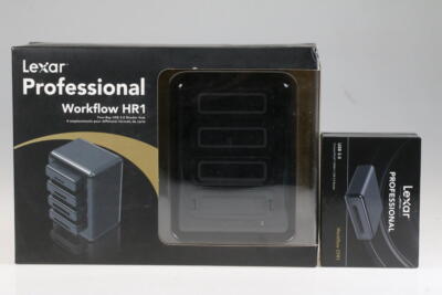 LEXAR Workflow HR1 Station mit HR1