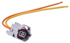 PFEFI-011 Proflow Fuel Injector Wiring Plug Denso High Slot w/Lead