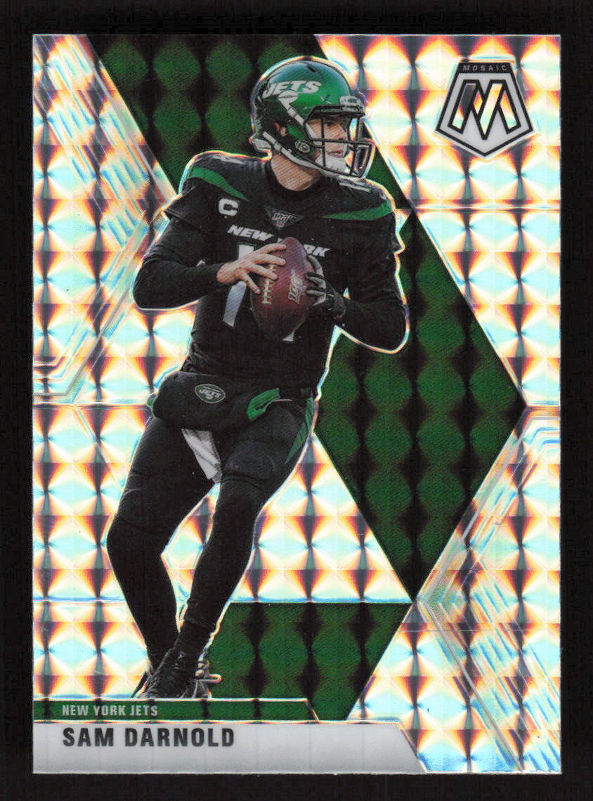 Sam Darnold 2020 Panini Mosaic Prizm Silver #156 New York Jets | eBay