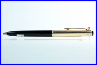 1960's MONTBLANC MASTERPIECE No.78 Ball Point Pen / ROLLED GOLD