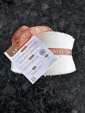 RJR Fabrics - Cotton Supreme Solids - Canvas - Jelly Roll - 2.5” - 40 Strips