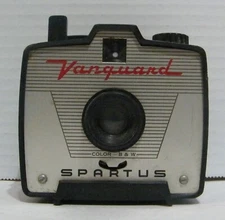 Vintage Spartus Vanguard Box Camera