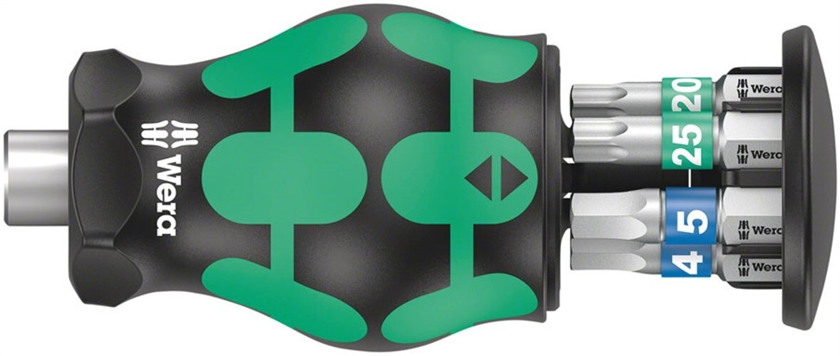 Магазин Wera Kraftform Kompakt Stubby 3
