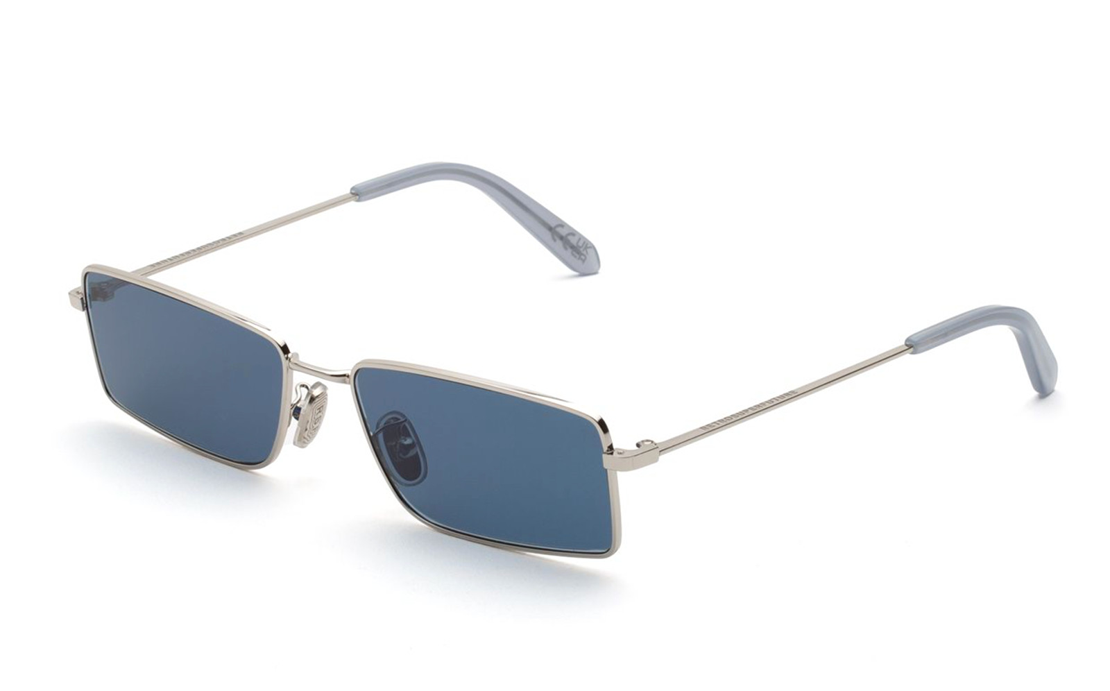 Sunglasses Retrosuperfuture Chopper Silver Unisex