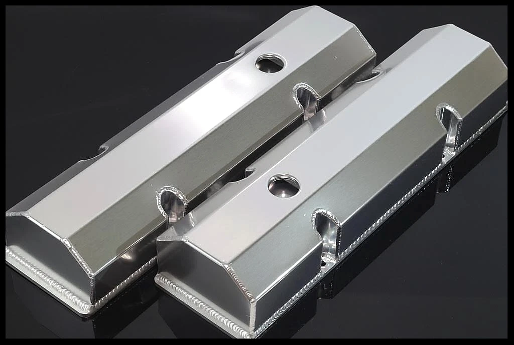 Sbc sheet best sale metal valve covers